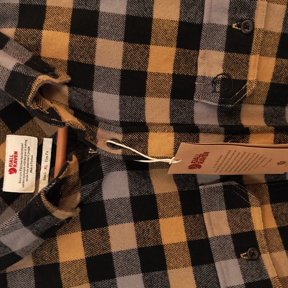 Fjallraven Skog Flannel - XL Slim - Picture 2 of 4